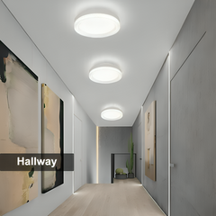 36W LED Ceiling Light, Round Cool White 6000K Ceiling Lights for Living Room