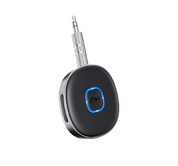 Mini Bluetooth 5.3 AUX Adapter – Hi-Fi Car Receiver with Dual Connection & 16H Playtime