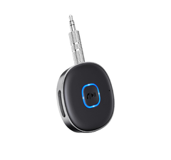 Mini Bluetooth 5.3 AUX Adapter – Hi-Fi Car Receiver with Dual Connection & 16H Playtime