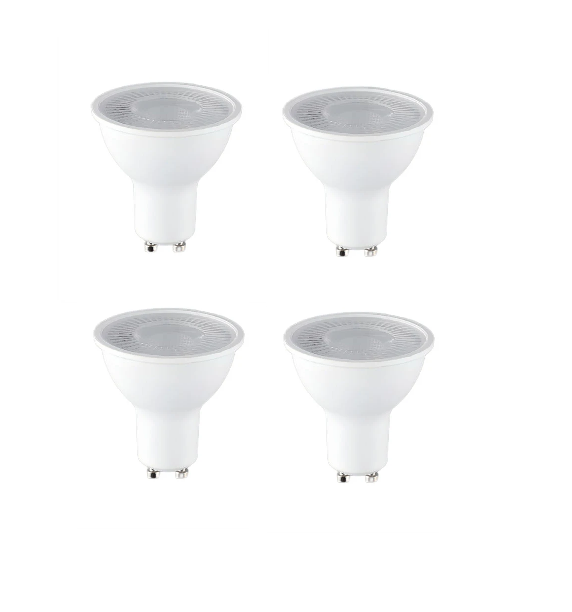 GU10 LED Bulbs Blue Color 5W – Decorative Lighting, Pack of 4