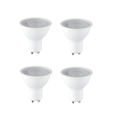 GU10 LED Bulbs Blue Color 5W – Decorative Lighting, Pack of 4