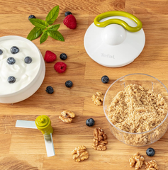 Tefal 5 Second Manual Chopper – 500ml, White & Green, Model K1330404