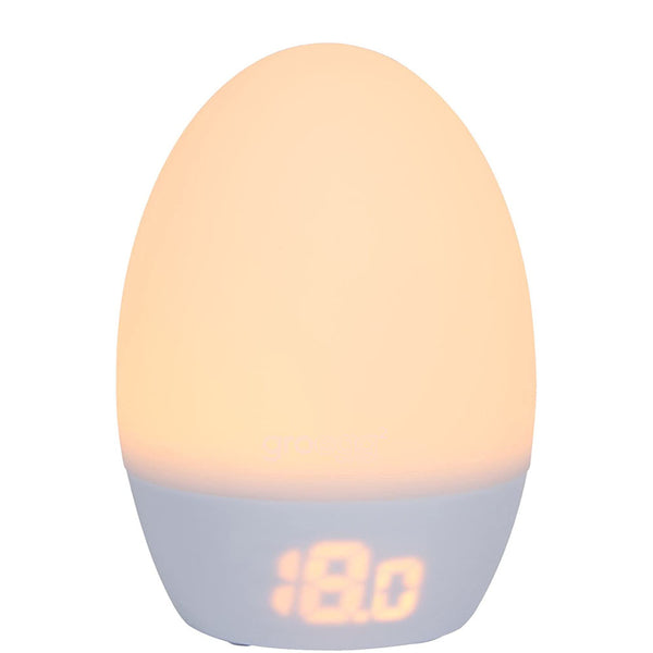 Tommee Tippee GroEgg2 Digital Colour Changing Room Thermometer and Night Light, USB Powered