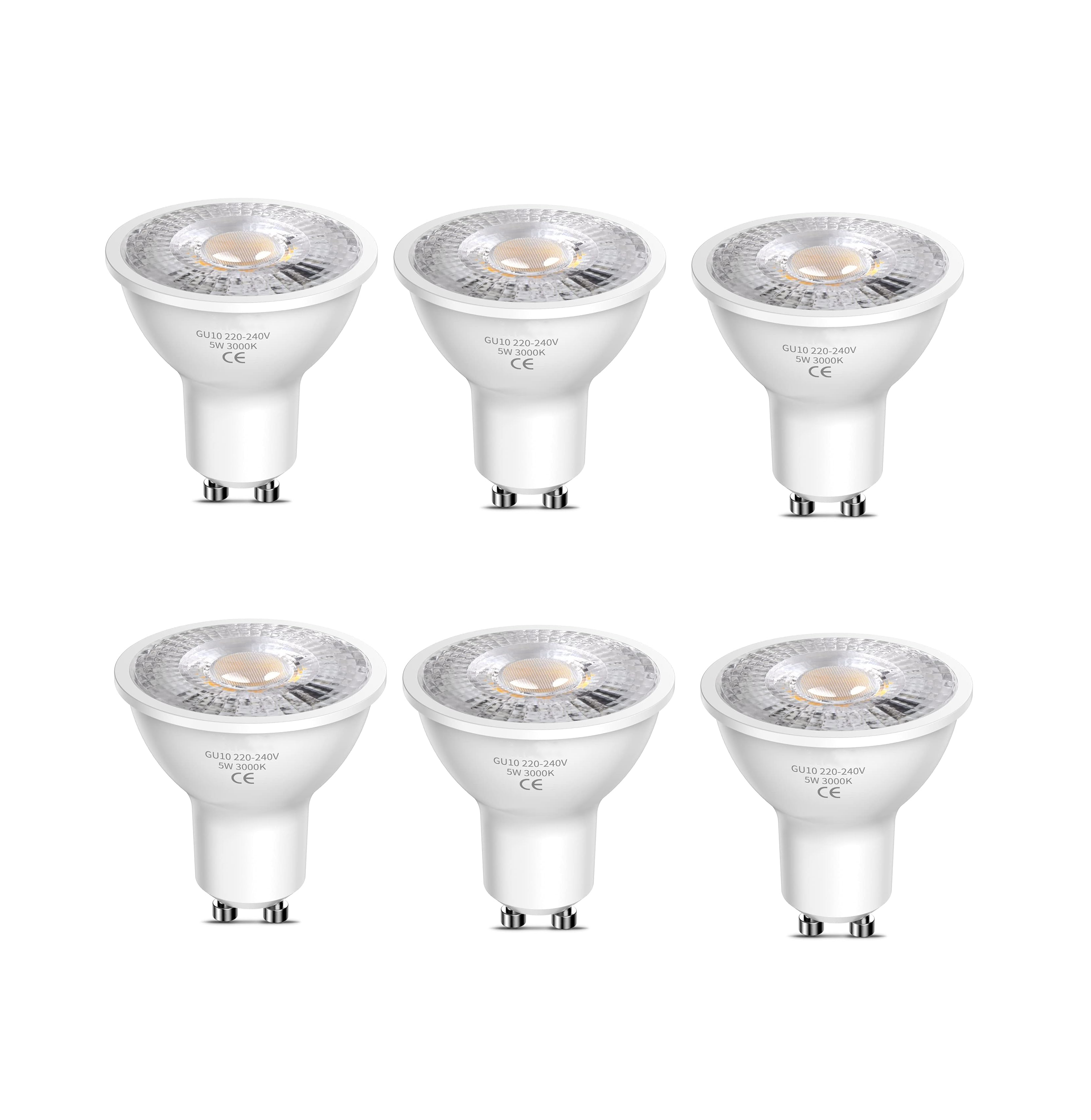 5W GU10 LED Bulb – Warm White