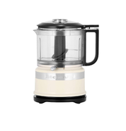 KitchenAid Mini Food Chopper 830ml – Almond Cream, Model 5KFC3516BAC