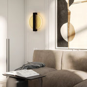 12W Modern LED Wall Lamp – Warm White Sconce for Bedroom & Hallway