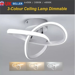 Modern LED Ceiling Lamp Chandelier - Stylish Pendant Light for Living Room or Bedroom