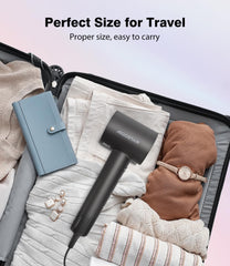 Professional 110,000 RPM Ionic Hair Dryer – Fast, Quiet & Lightweight Blow Dryer