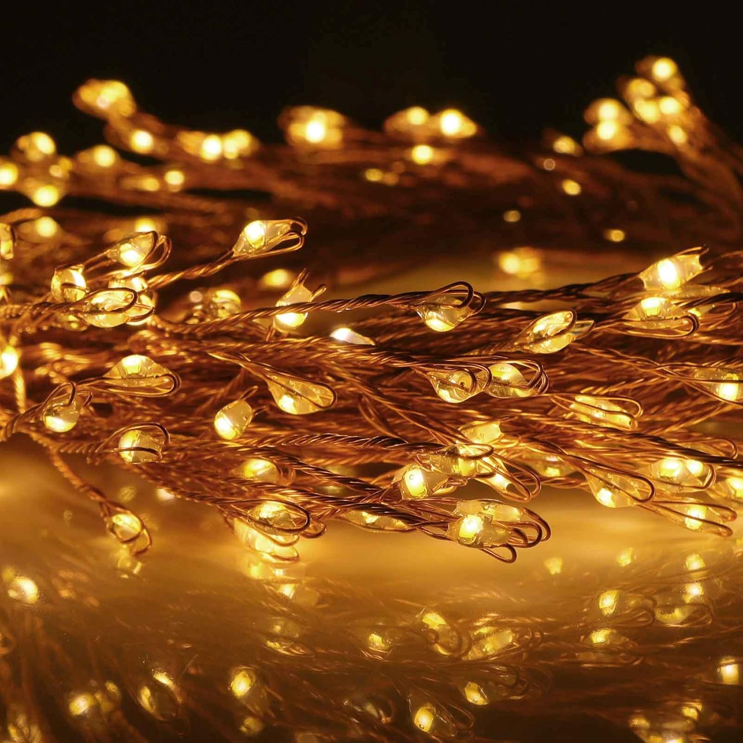 Warm White Cluster Fairy Lights