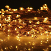 Warm White Cluster Fairy Lights