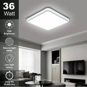 LED Ceiling Panel Light 12W-72W Modern Square Lamp