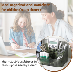 Homeanda Green Makeup Organizer – Cosmetic & Skincare Storage Compartments