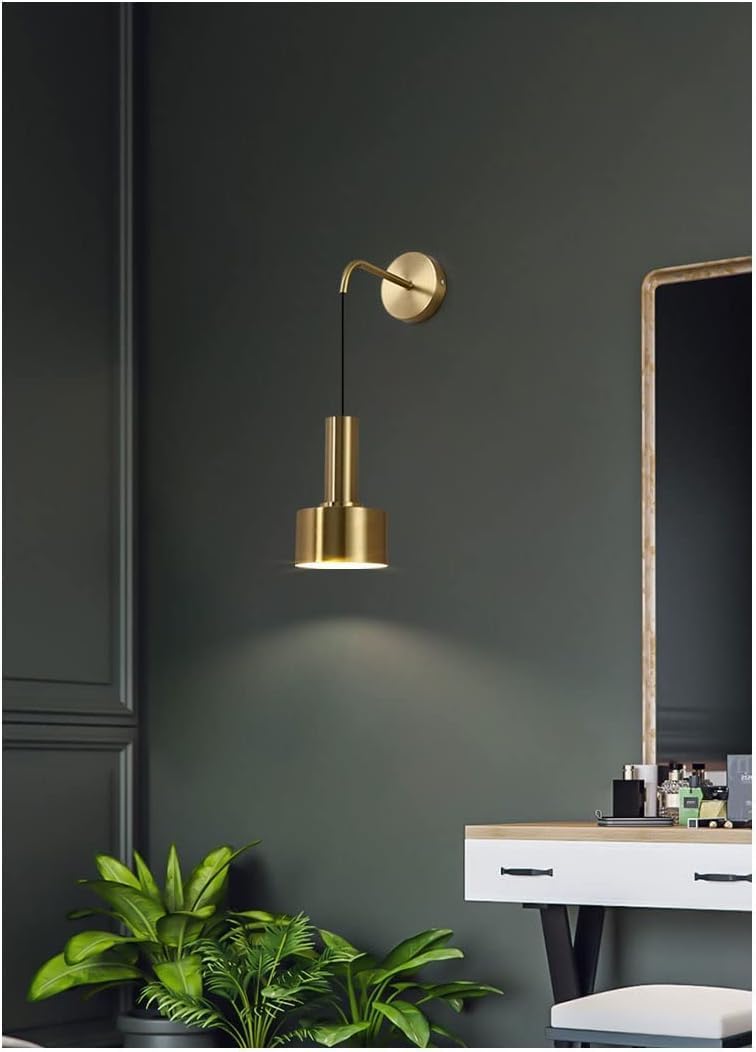 Set of 2 Wall Sconces with Remote