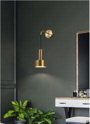 Set of 2 Wall Sconces with Remote