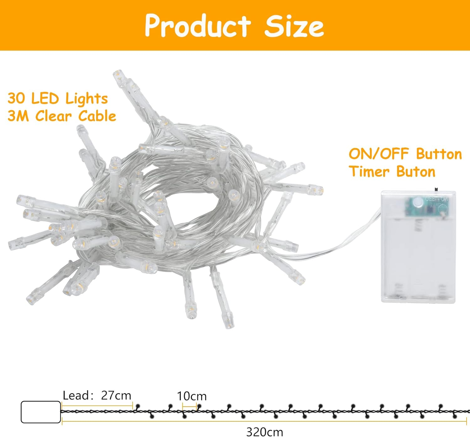 Christmas LED Fairy Lights