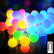 Outdoor  Globe Fairy lights
