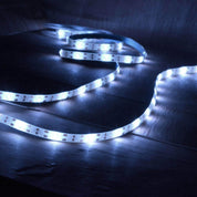 Outdoor Solar LED Strip Lights – 6M 180 LEDs, Cool White, 8 Modes, Waterproof Rope Light