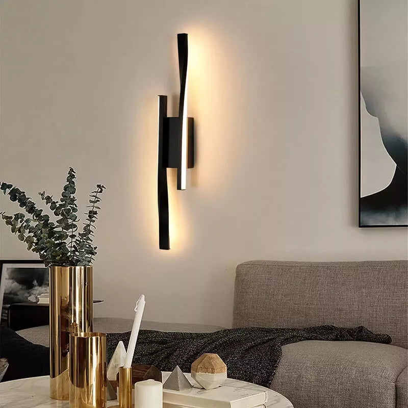 Modern 50cm LED Wall Lamp – Warm White Indoor Wall Sconce