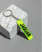 Personalised Number Plate Keychain – Custom Mini Car Licence Plate Key Ring Gift