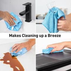 Microfiber Cleaning Cloth 2100 Series – Ultra Soft, Lint-Free & Reusable 33x33cm