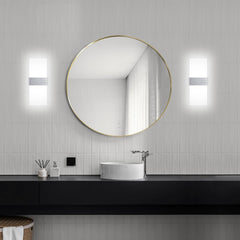 LED Wall Lights Indoor Dimmable Modern Up Down Sconces