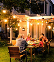 65.5ft Outdoor Festoon Lights with Remote & Timer
