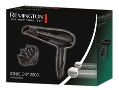 Professional 2200W Ionic Hair Dryer – Fast, Frizz-Free Blow Dryer with Diffuser