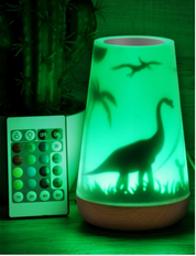 Mostof 16-Color Rechargeable Fairy Night Light with Timer – Touch & Remote Controlled LED Lamp for Home, Bedroom, and Kids