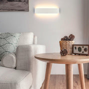 2 Pack White Up Down Wall Sconce