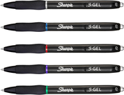 Gel Pens Set – 8 Pack Assorted Ink Colours, 0.7mm Medium Point Smooth Writing