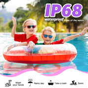 Smart Watch for Girls IP68 Waterproof Kids Fitness Tracker with DIY Face 1.5