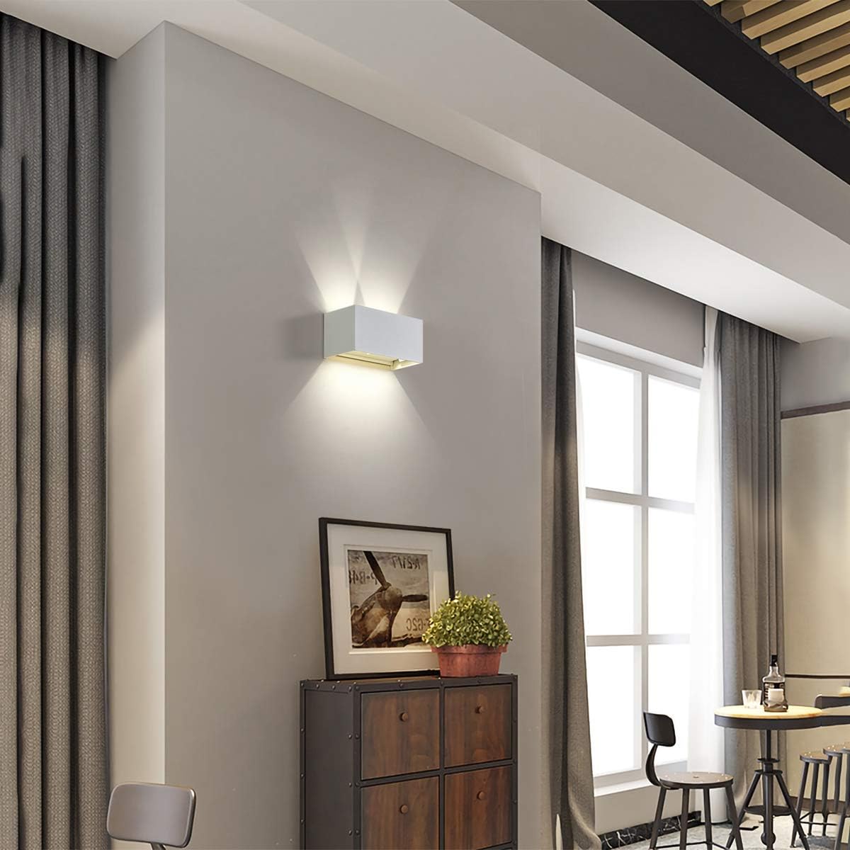 20W Adjustable LED Wall Light for Indoor Outdoor