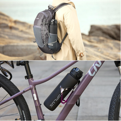 1L Sports Water Bottle – BPA-Free Tritan Plastic Leakproof Drinks Bottle for Gym & Outdoor