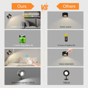 2 Pack Picture Spotlights With Remote