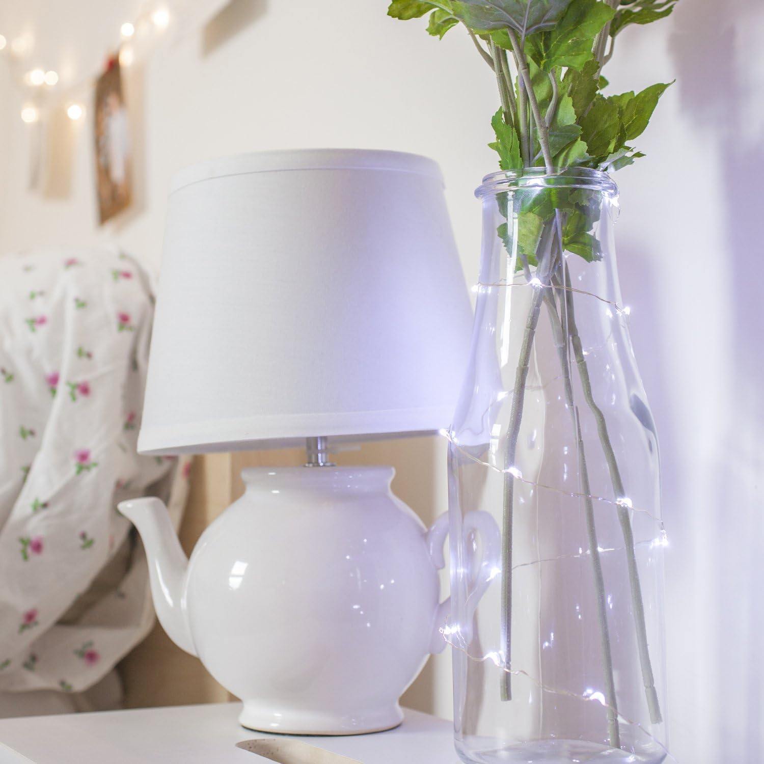 Battery-Operated Indoor Fairy Lights