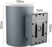 SolarCentre Grantham Solar Wall Light – Outdoor Up & Down