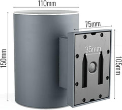 SolarCentre Grantham Solar Wall Light – Outdoor Up & Down