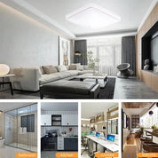 LED Ceiling Panel Light 12W-72W Modern Square Lamp
