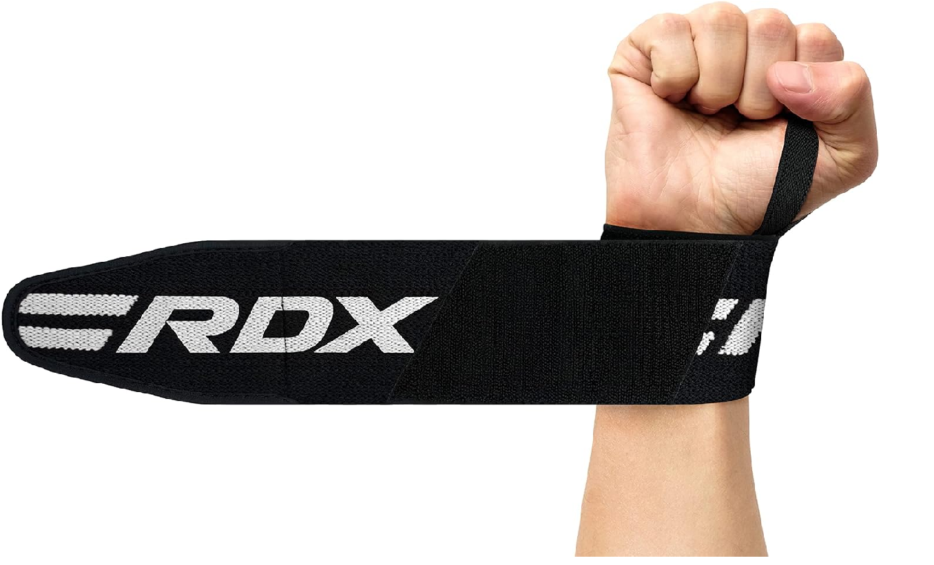 Pro 18" Weight Lifting Wrist Wraps – IPL & USPA Approved Gym Support Straps