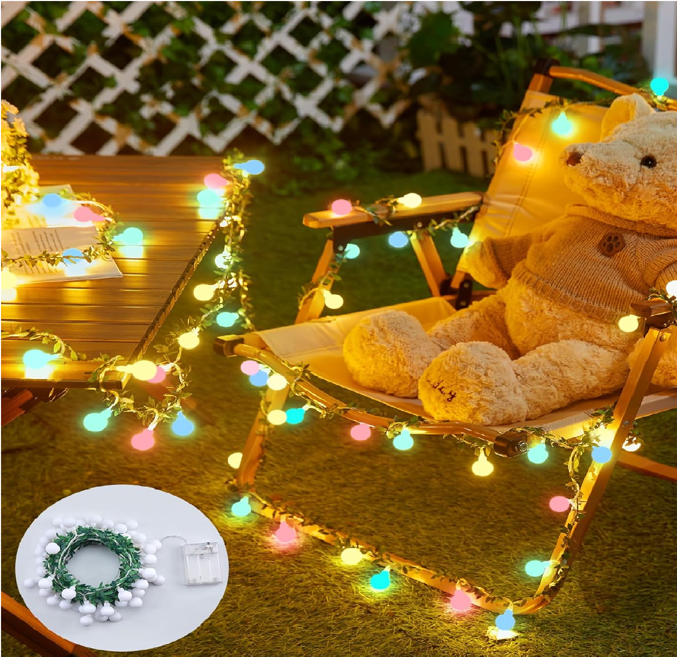 Battery Operated String Lights