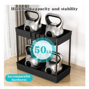 PurKeep 2-Pack Under Sink Storage Organiser – 2-Tier Adjustable Kitchen & Bathroom Shelf