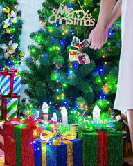 2 Pack Battery Fairy Lights, 5ft 60 LED Multicolor