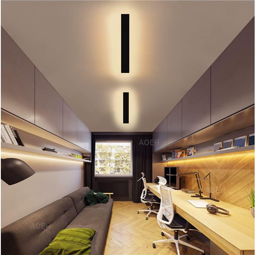 Modern Indoor Outdoor LED Wall Light
