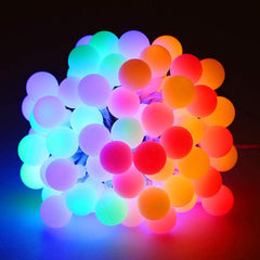 Fairy Lights Plug in 120 LEDs Globe String Lights