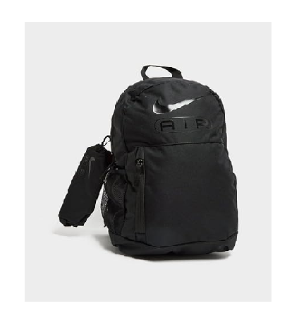 Durable School Backpack for Boys, Kids & Teens – Everyday Black Rucksack