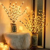 Vanthylit Decorative Twig Lights with 90 LEDs – 3 Pack