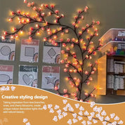 Cherry Blossom Vine Fairy Lights with Remote