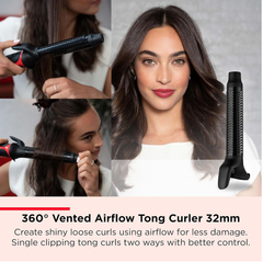 3-in-1 One-Step Blow-Dry Multi Styler – Dryer, Curler & Volumiser with Attachments