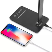 Dimmable LED Desk Lamp with USB Charging