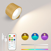 2 Pack Picture Spotlights With Remote